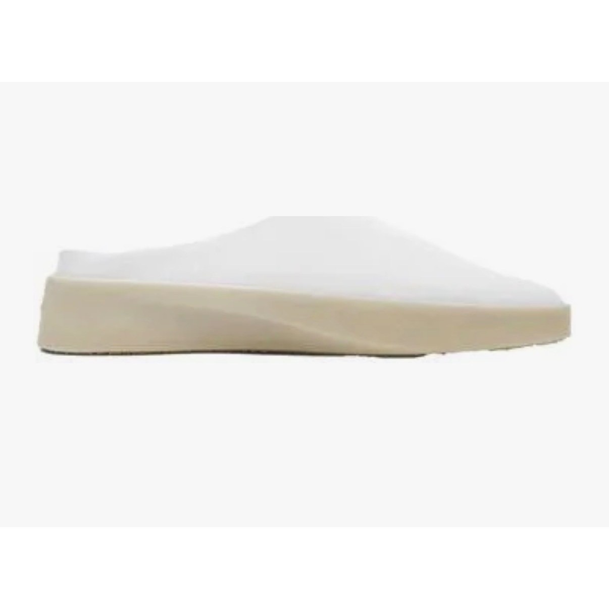 Wolf Shepherd Cruise Mule Nubuck White Women 11.5 Men 10 Eu 43 Slip On Shoes New
